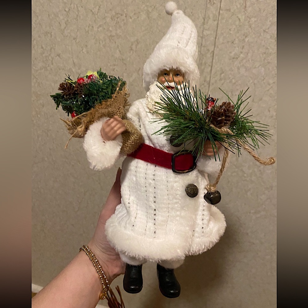 Santa decoration